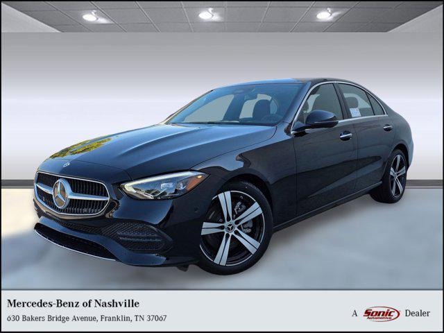 new 2025 Mercedes-Benz C-Class car, priced at $51,885