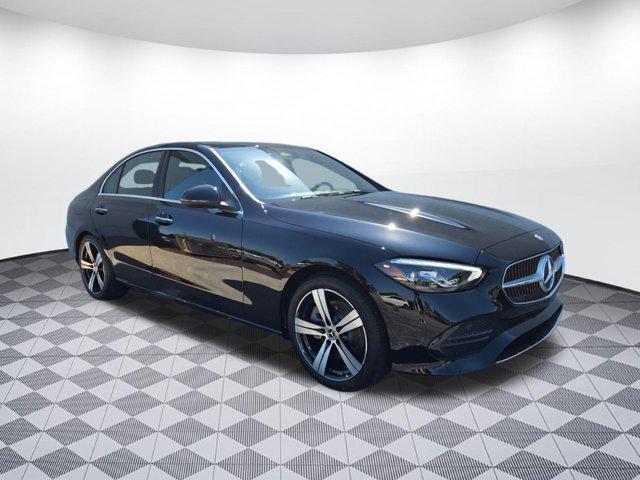 new 2025 Mercedes-Benz C-Class car, priced at $51,885
