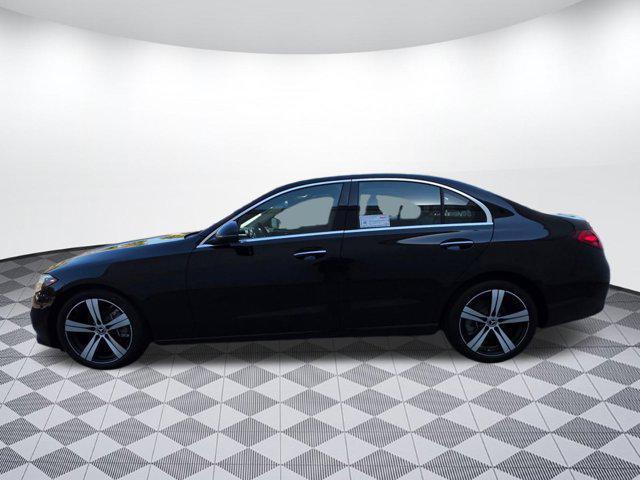 new 2025 Mercedes-Benz C-Class car, priced at $51,885