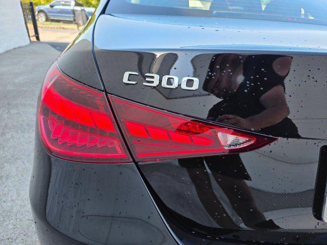 new 2025 Mercedes-Benz C-Class car, priced at $51,885