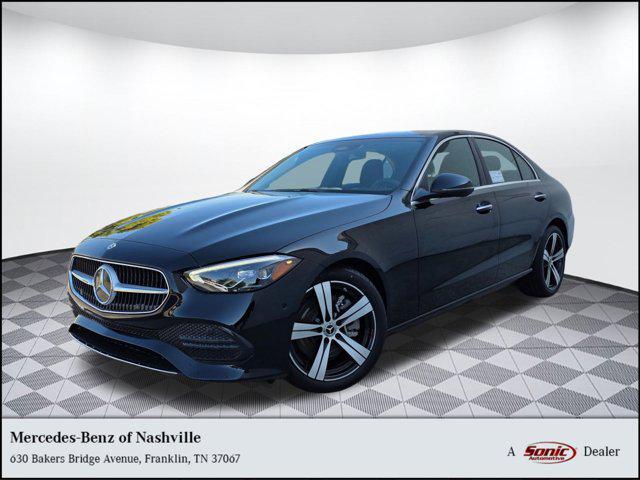 new 2025 Mercedes-Benz C-Class car, priced at $51,885