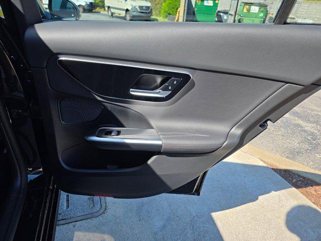 new 2025 Mercedes-Benz C-Class car, priced at $51,885