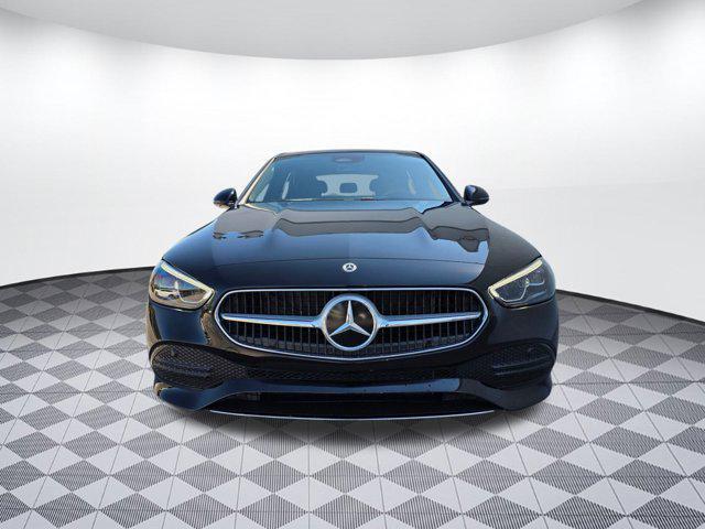 new 2025 Mercedes-Benz C-Class car, priced at $51,885