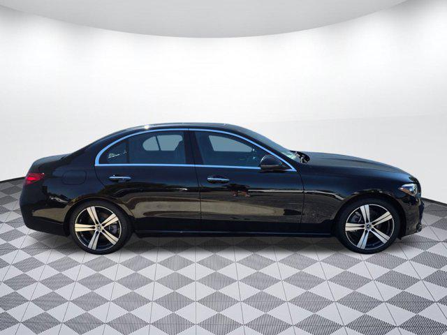 new 2025 Mercedes-Benz C-Class car, priced at $51,885