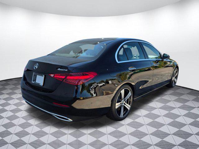 new 2025 Mercedes-Benz C-Class car, priced at $51,885