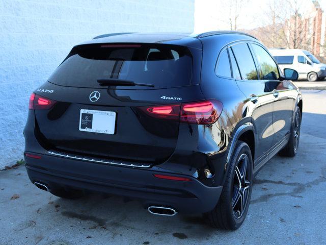 new 2025 Mercedes-Benz GLA 250 car, priced at $55,505