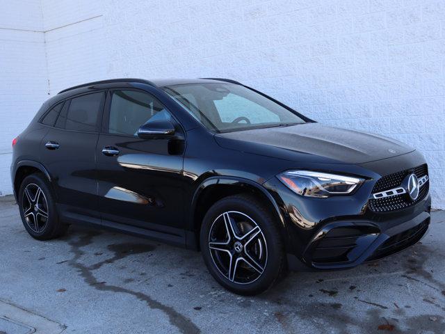 new 2025 Mercedes-Benz GLA 250 car, priced at $55,505