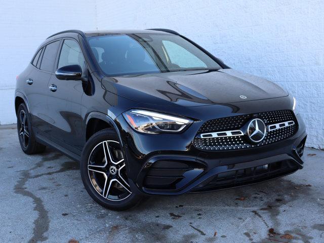 new 2025 Mercedes-Benz GLA 250 car, priced at $55,505