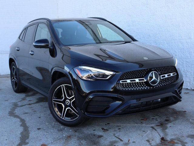 new 2025 Mercedes-Benz GLA 250 car, priced at $55,505