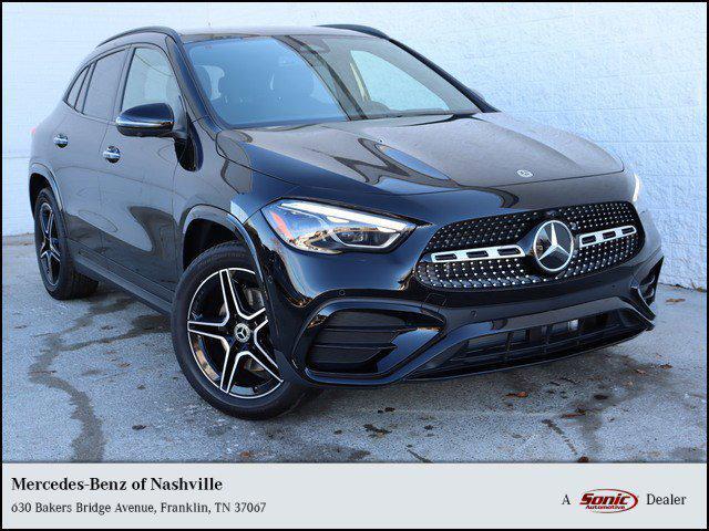 new 2025 Mercedes-Benz GLA 250 car, priced at $55,505