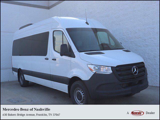 new 2025 Mercedes-Benz Sprinter 2500 car, priced at $77,086