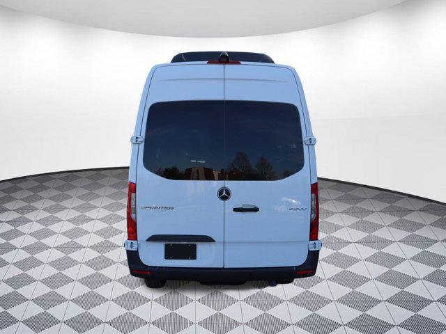 new 2025 Mercedes-Benz Sprinter 2500 car, priced at $77,086