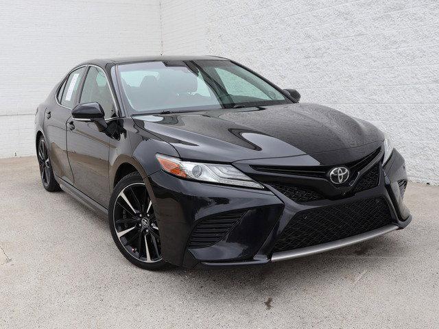 used 2018 Toyota Camry car, priced at $20,899