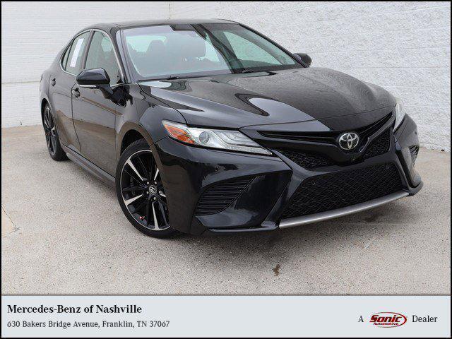 used 2018 Toyota Camry car, priced at $20,899