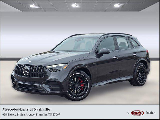 new 2026 Mercedes-Benz AMG GLC 43 car, priced at $84,320
