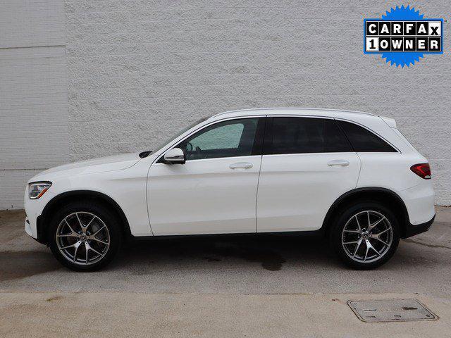 used 2021 Mercedes-Benz GLC 300 car, priced at $31,997