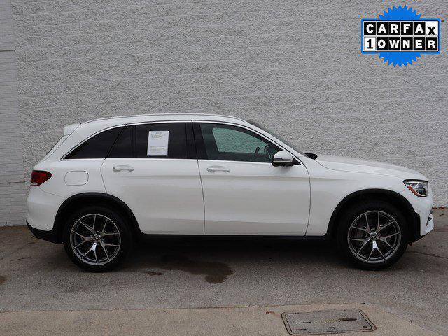 used 2021 Mercedes-Benz GLC 300 car, priced at $31,997