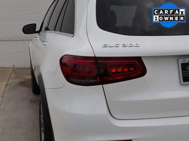 used 2021 Mercedes-Benz GLC 300 car, priced at $31,997