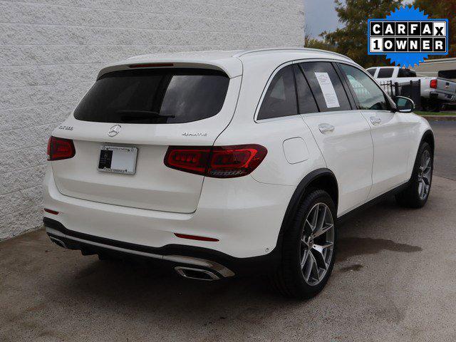 used 2021 Mercedes-Benz GLC 300 car, priced at $31,997