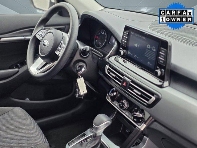 used 2021 Kia Seltos car, priced at $19,999