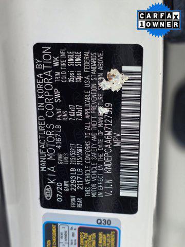 used 2021 Kia Seltos car, priced at $19,999