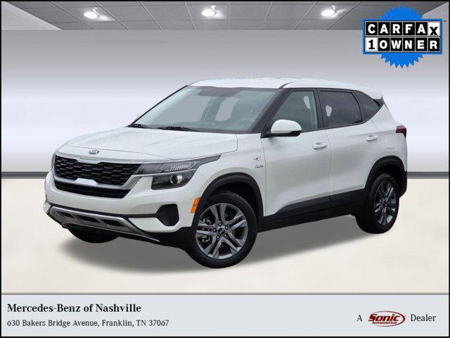 used 2021 Kia Seltos car, priced at $17,808