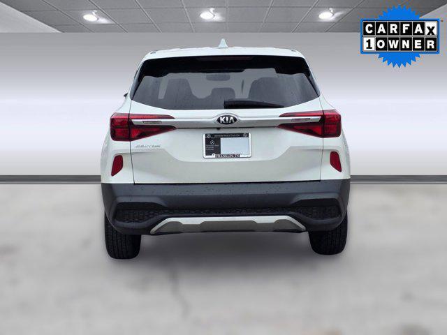 used 2021 Kia Seltos car, priced at $19,999