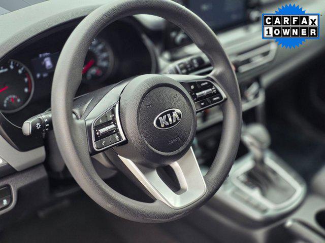 used 2021 Kia Seltos car, priced at $19,999