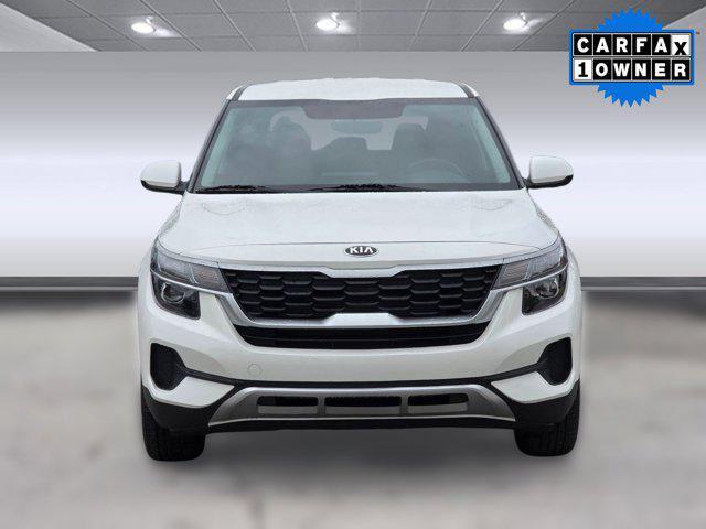 used 2021 Kia Seltos car, priced at $19,999