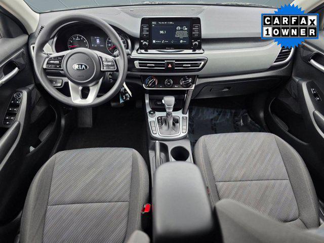 used 2021 Kia Seltos car, priced at $19,999