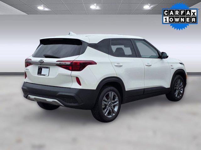 used 2021 Kia Seltos car, priced at $19,999