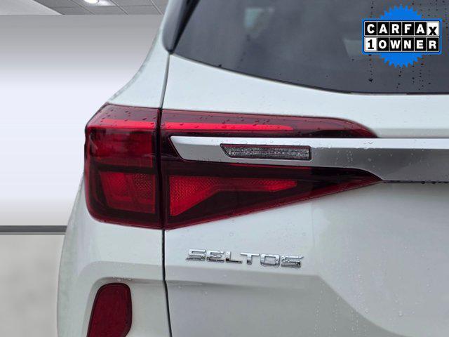 used 2021 Kia Seltos car, priced at $19,999