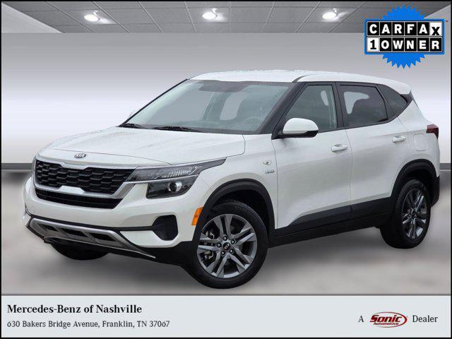 used 2021 Kia Seltos car, priced at $19,999