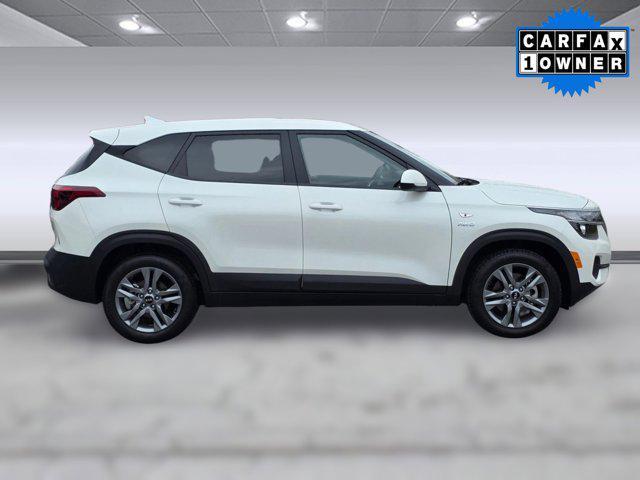 used 2021 Kia Seltos car, priced at $19,999