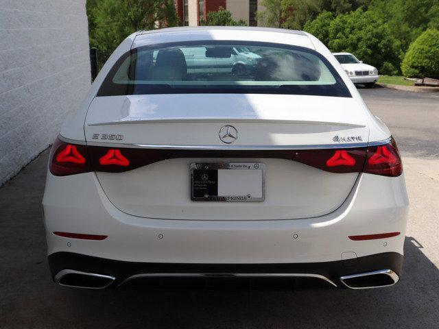 new 2024 Mercedes-Benz E-Class car, priced at $69,945