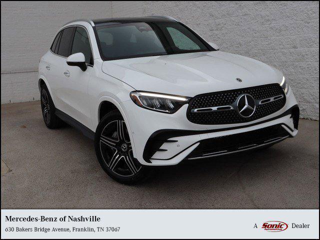 new 2025 Mercedes-Benz GLC 300 car, priced at $63,360