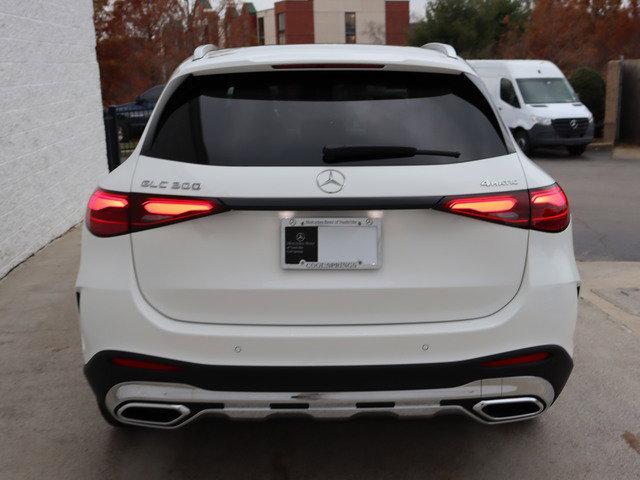 new 2025 Mercedes-Benz GLC 300 car, priced at $63,360