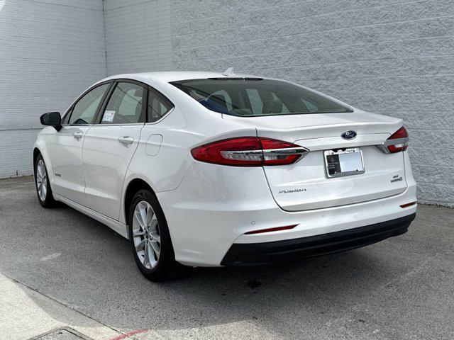 used 2019 Ford Fusion Hybrid car, priced at $14,799