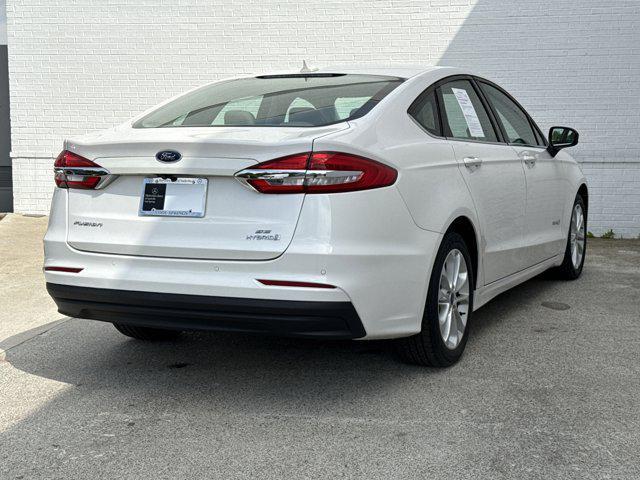 used 2019 Ford Fusion Hybrid car, priced at $14,799