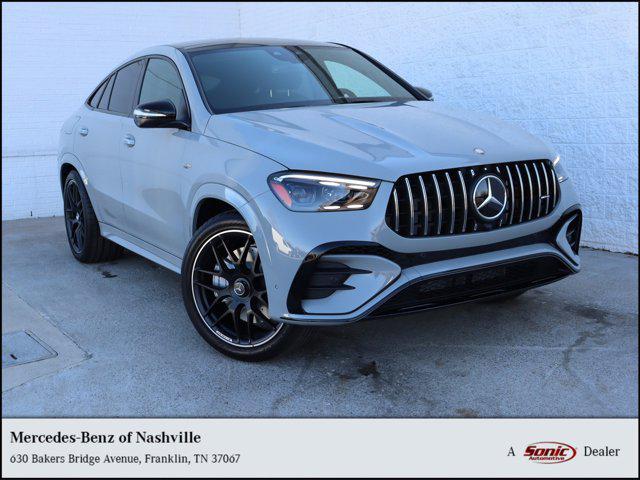 new 2025 Mercedes-Benz AMG GLE 53 car, priced at $107,850