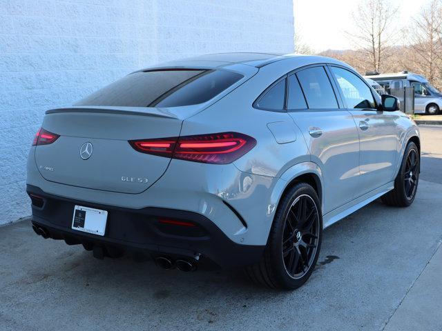 new 2025 Mercedes-Benz AMG GLE 53 car, priced at $107,850