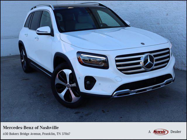 new 2025 Mercedes-Benz GLB 250 car, priced at $51,180