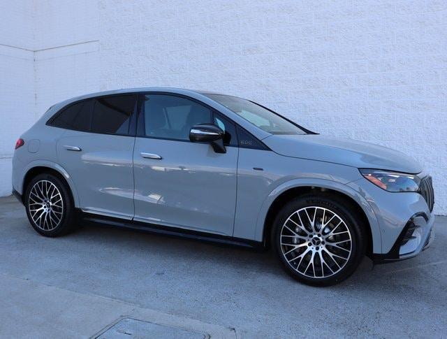 new 2024 Mercedes-Benz AMG EQE car, priced at $117,250