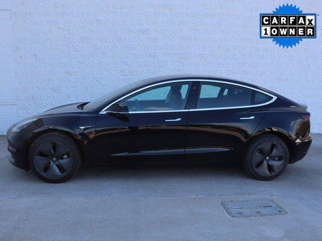 used 2019 Tesla Model 3 car, priced at $21,998