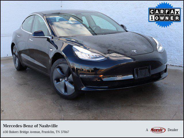 used 2019 Tesla Model 3 car, priced at $23,709