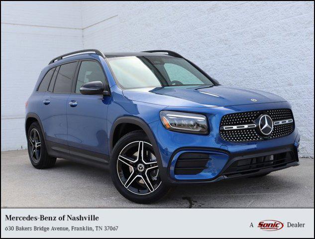 new 2024 Mercedes-Benz GLB 250 car, priced at $53,375