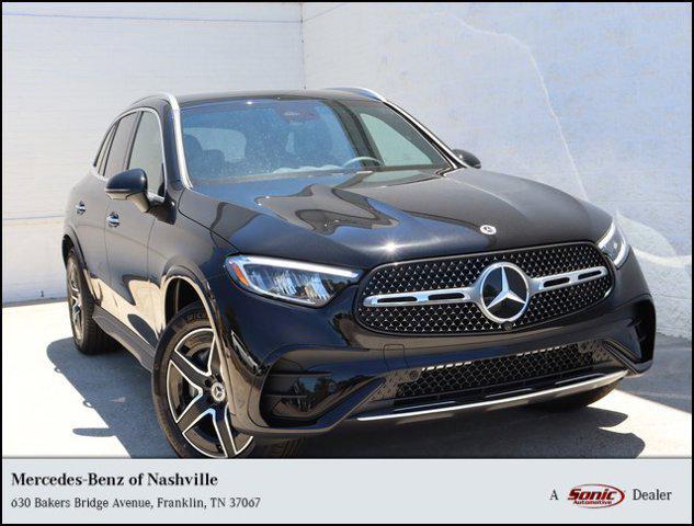 used 2024 Mercedes-Benz GLC 300 car, priced at $52,642