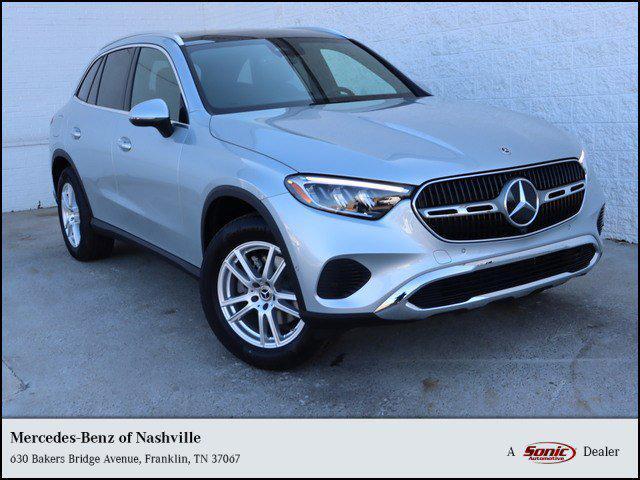 new 2025 Mercedes-Benz GLC 300 car, priced at $58,540