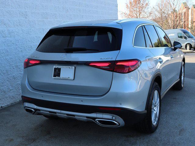 new 2025 Mercedes-Benz GLC 300 car, priced at $58,540