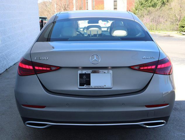 new 2024 Mercedes-Benz C-Class car, priced at $53,830